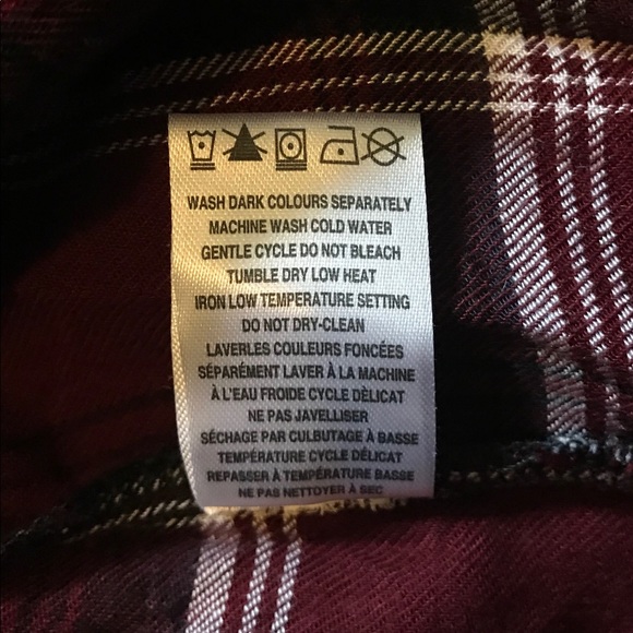 Plaid long sleeve - Picture 7 of 7